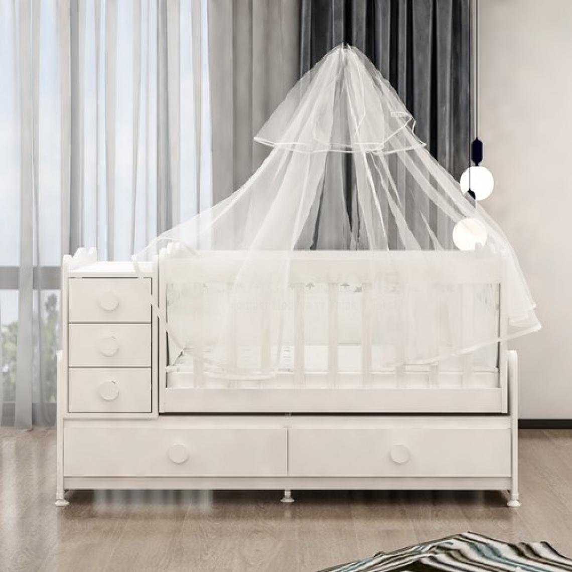 Garaj Home Melina Bebek Odası Takımı - Yatak ve Uyku Seti Kombinli