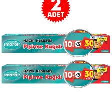 60 Adet Yağlı Pişirme Kağıdı Hazır Kesilmiş 2 Paket ( 30 Adet X 2 )