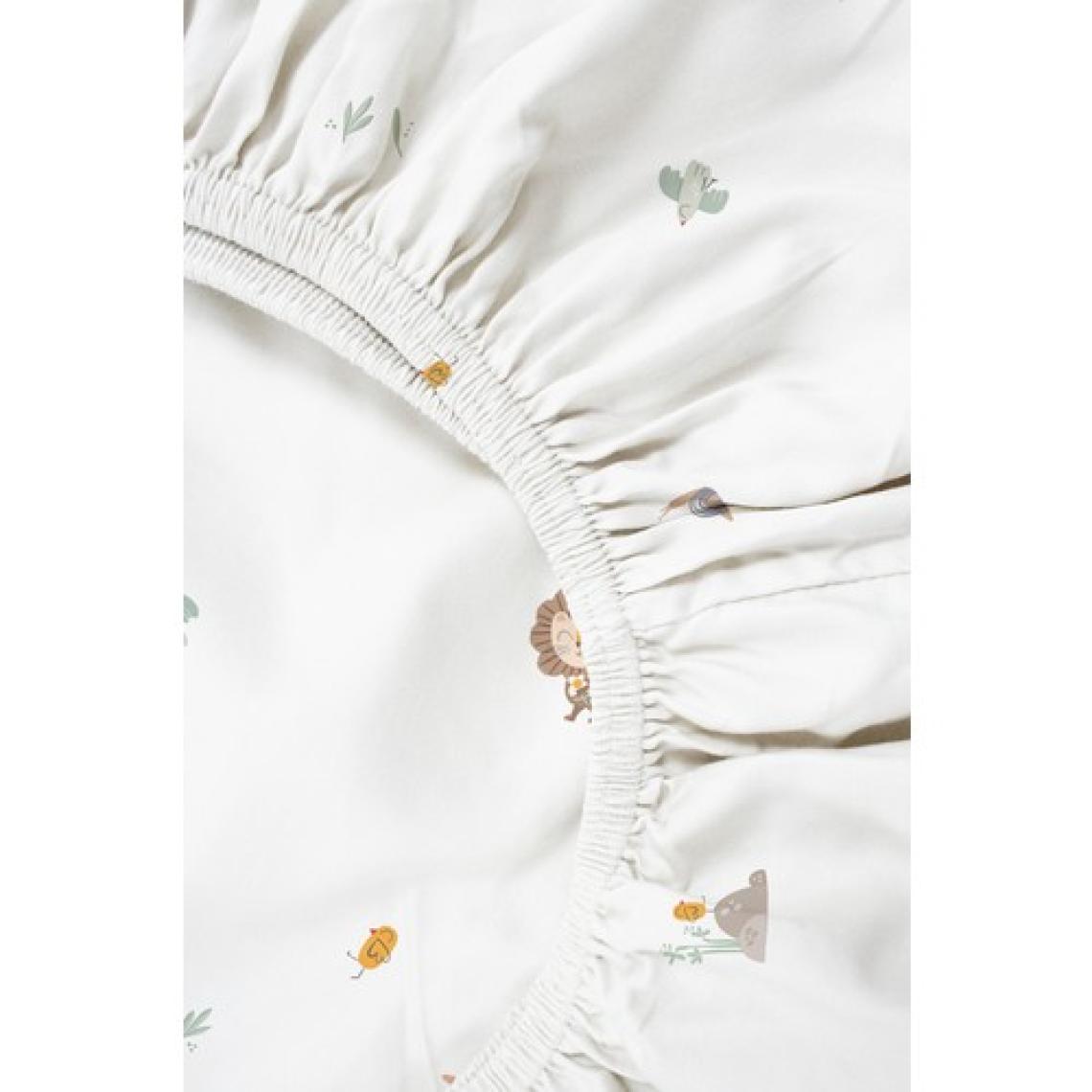 Casadora Baby Simba 100% Pamuk Saten Bebek Lastikli Çarşaf - 70X140 cm