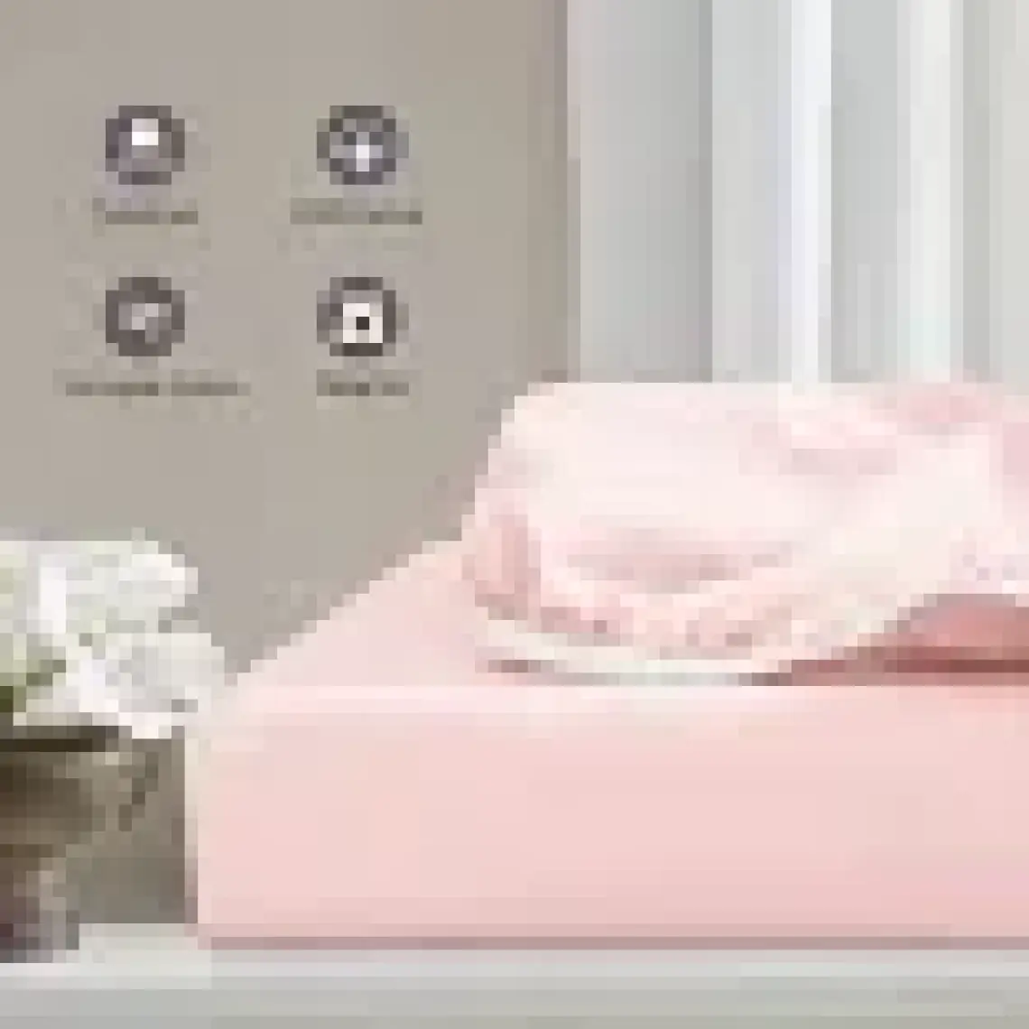 Soley | Puella | %100 Doğal Pamuklu Lastikli Bebek Çarşafı