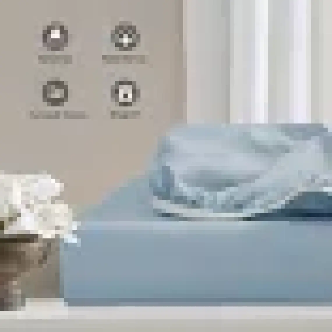 Soley | Puella | %100 Doğal Pamuklu Lastikli Bebek Çarşafı