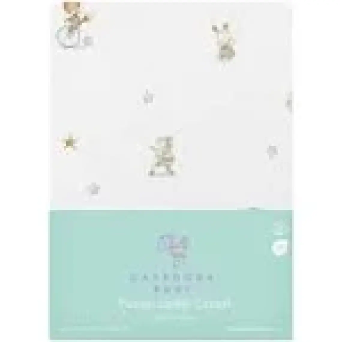 Casadora Baby Circus 100% Pamuk Penye Lastikli Bebek Çarşafı - 70X140X20 cm