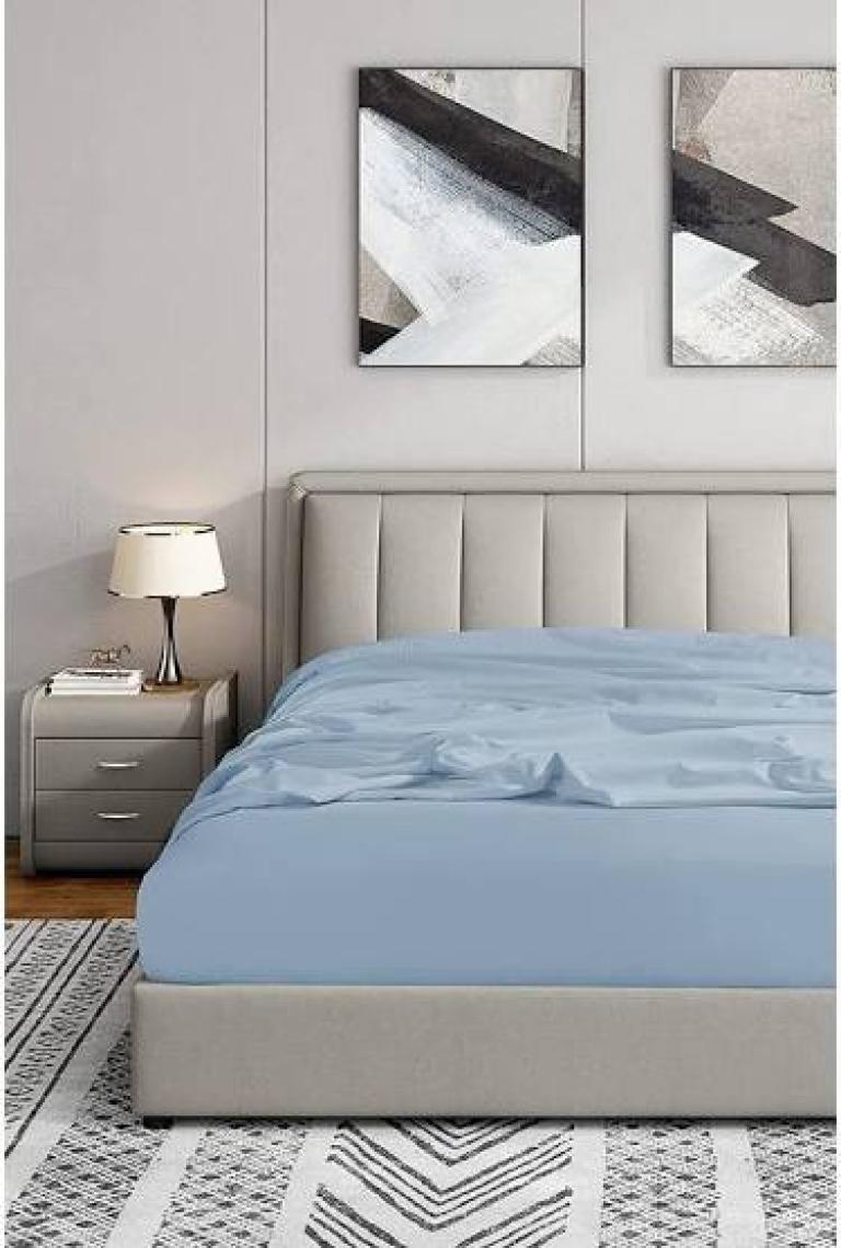 Soley | Puella | %100 Doğal Pamuklu Lastikli Bebek Çarşafı
