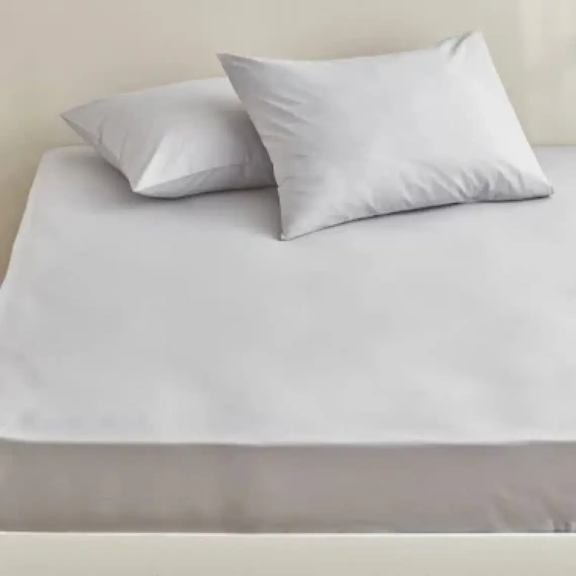Karaca Home Koyu Gri %100 Pamuk Düz Çift Kişilik Çarşaf 240 cm x 260 cm