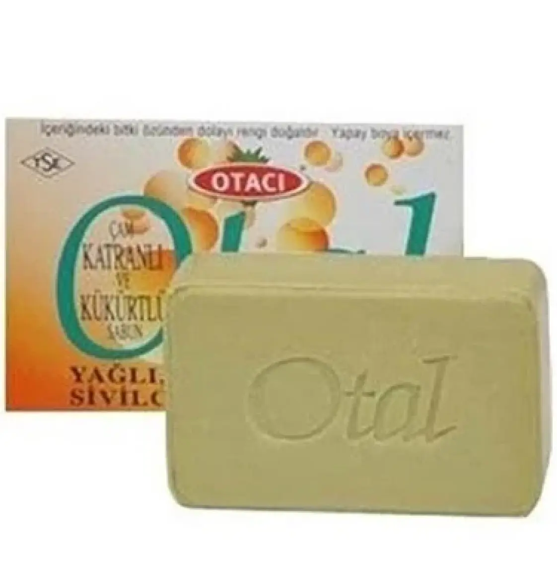 Otacı Otal Çam Katranlı Ve Kükürtlü Sabun 80 G