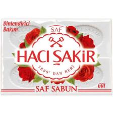 Hacı Şakir Gül Kalıp Sabun 4x150 gr