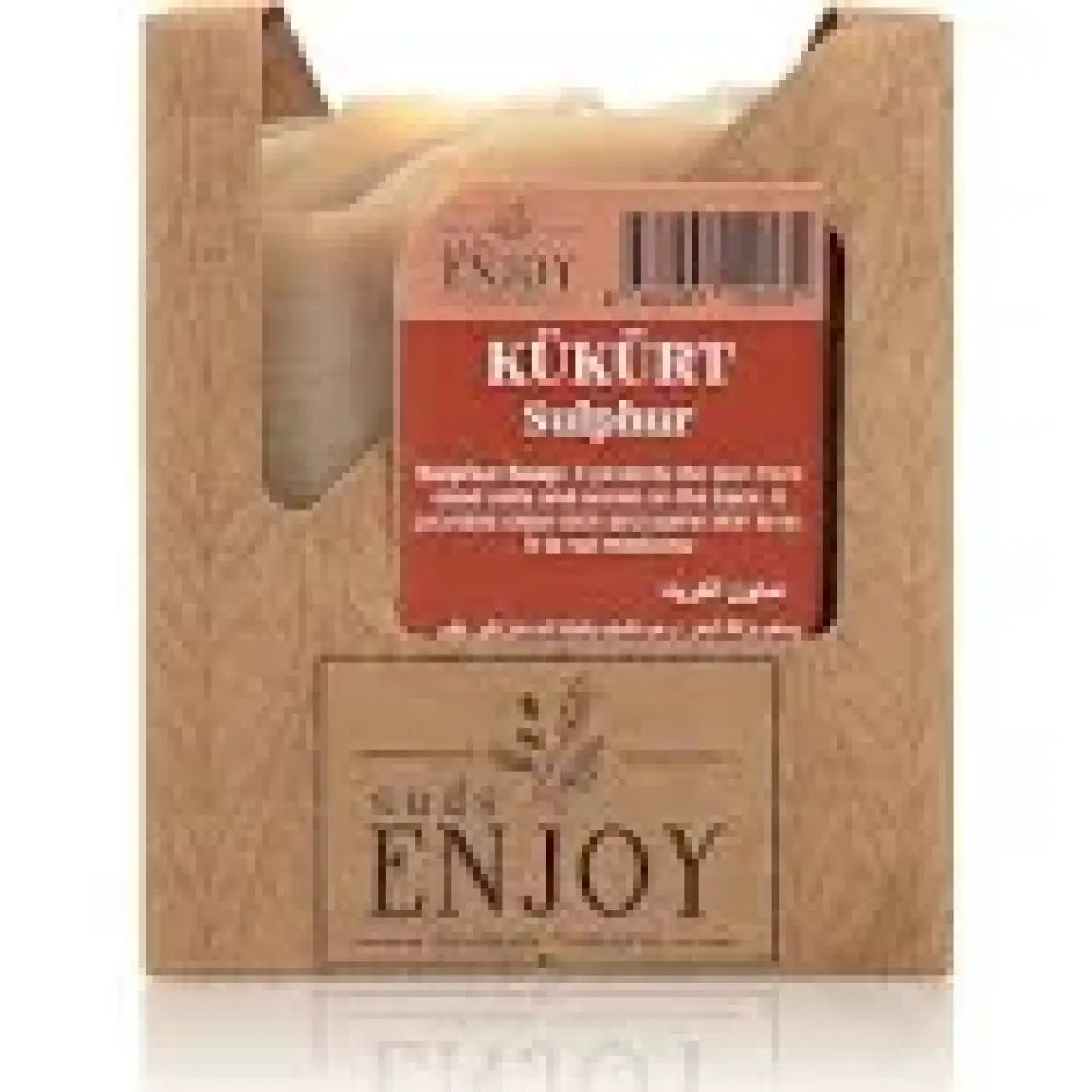 sudsenjoyoil Doğal Kükürt El Yapımı Yüz, Saç ve Vücut Sabunu 100 gr