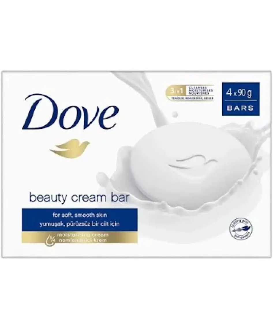 Dove Cream Bar Original 4'lü Paket 4x100 Gr