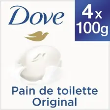 Dove Cream Bar Original 4'lü Paket 4x100 Gr