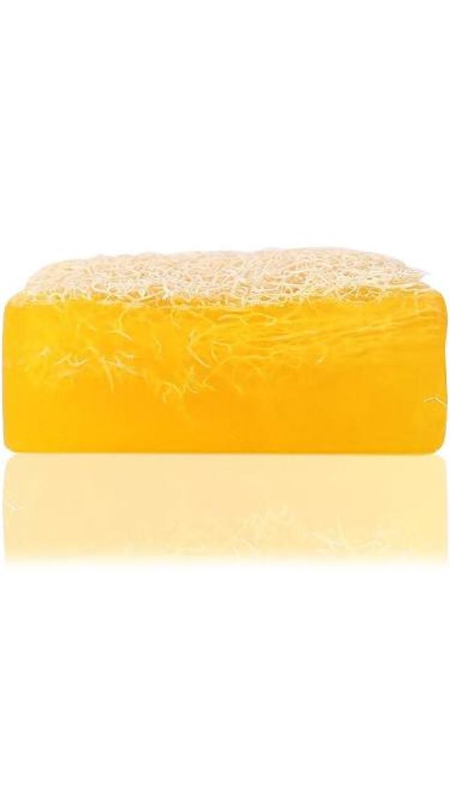 Agon  El Yapımı Doğal Kabak Lifli Limon Sabunu 120 gr