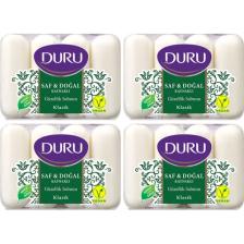 Duru Saf & Doğal Klasik 16 Adet Güzellik Sabunu 4x280gr