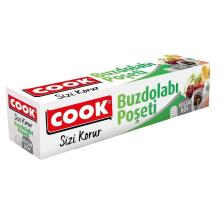 Cook Küçük Boy Buzdolabı Poşeti 30'lu