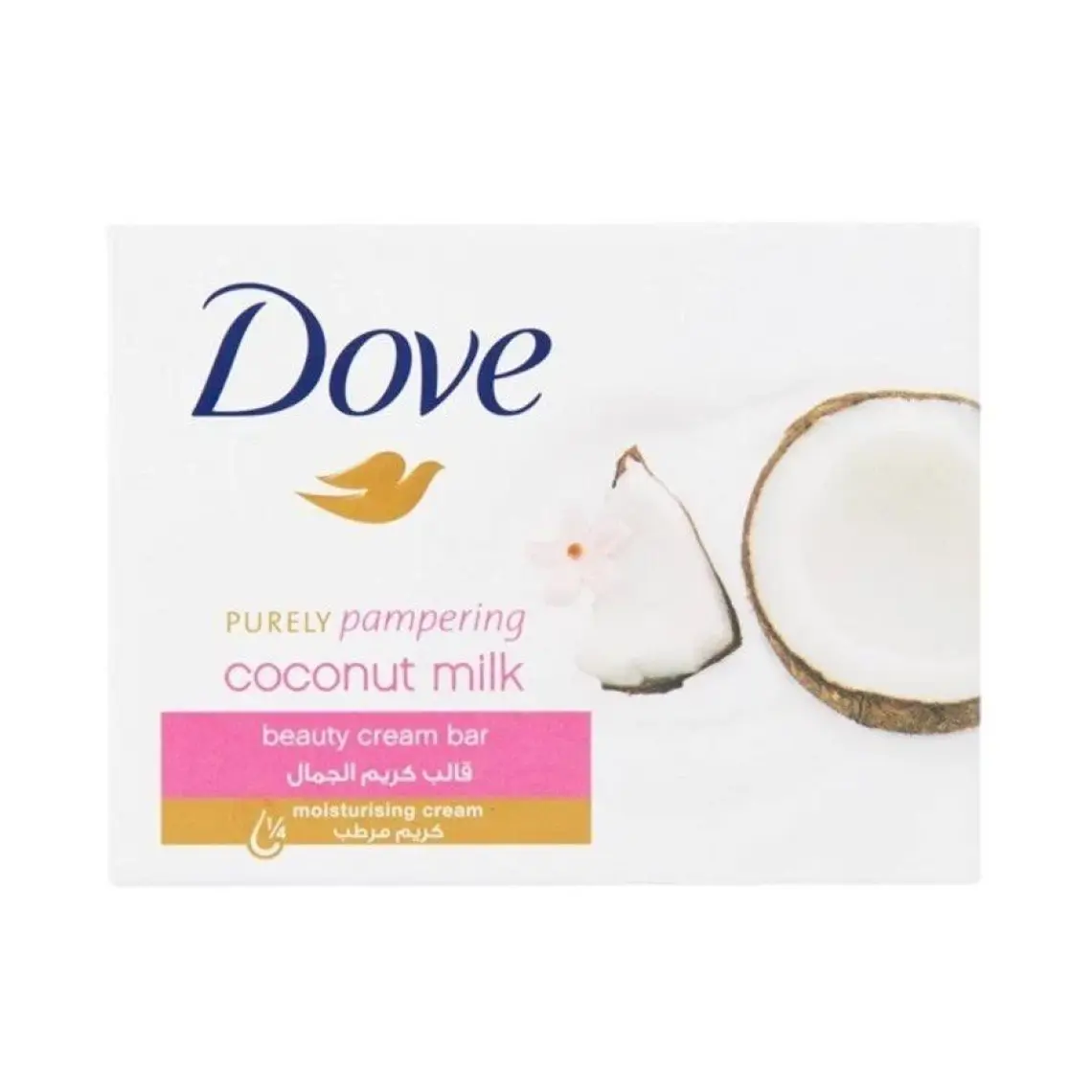 Dove Sabun Coconut Milk 100 gr
