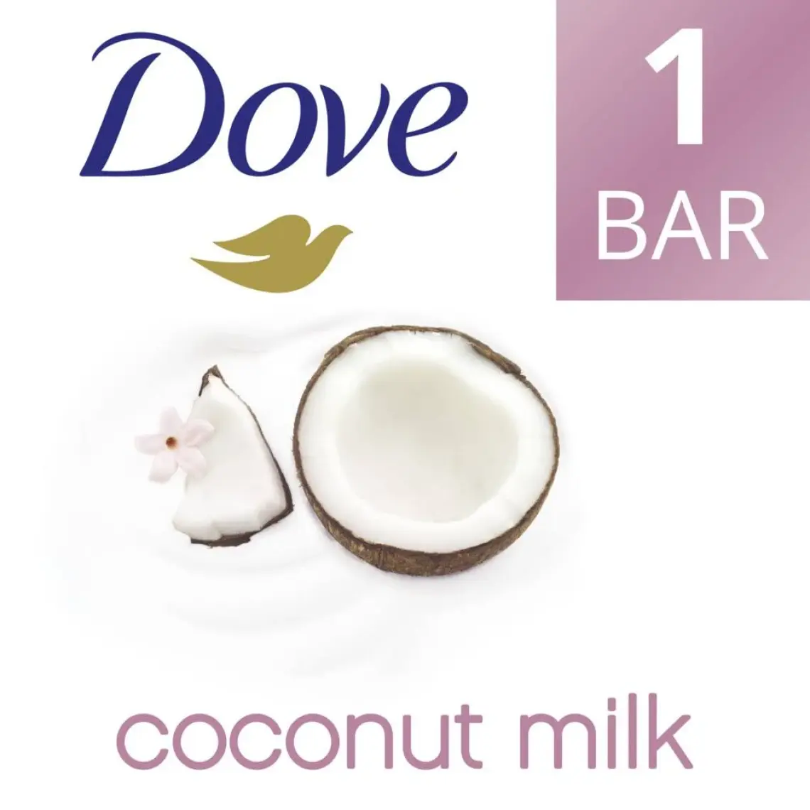 Dove Sabun Coconut Milk 100 gr