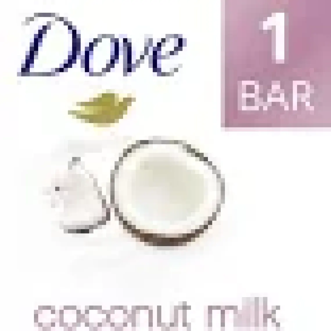 Dove Sabun Coconut Milk 100 gr