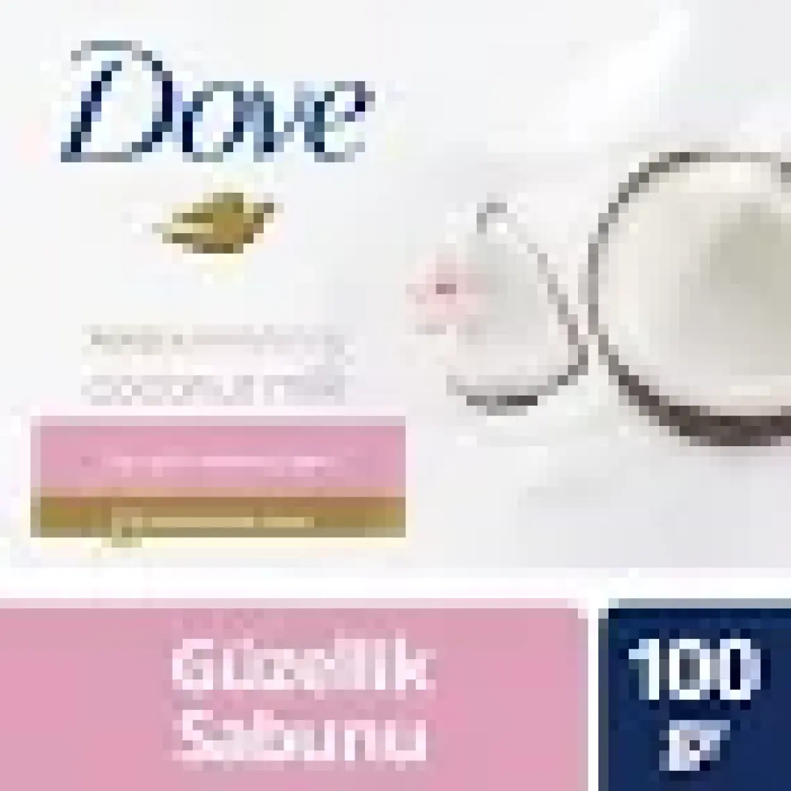 Dove Sabun Coconut Milk 100 gr