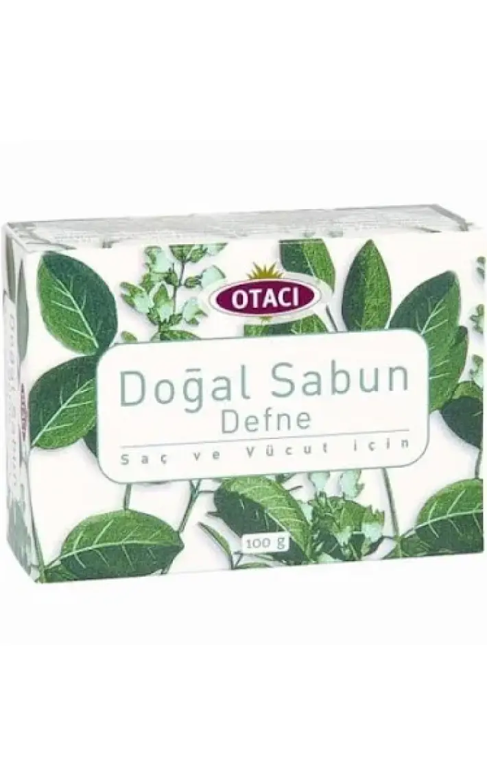 Otacı Sabun Defne Saç & Vücut 100 gr