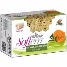 Softem Çay Ağacı ve Aynı Sefa Yağlı Kabak Lifli Sabun 130 gr