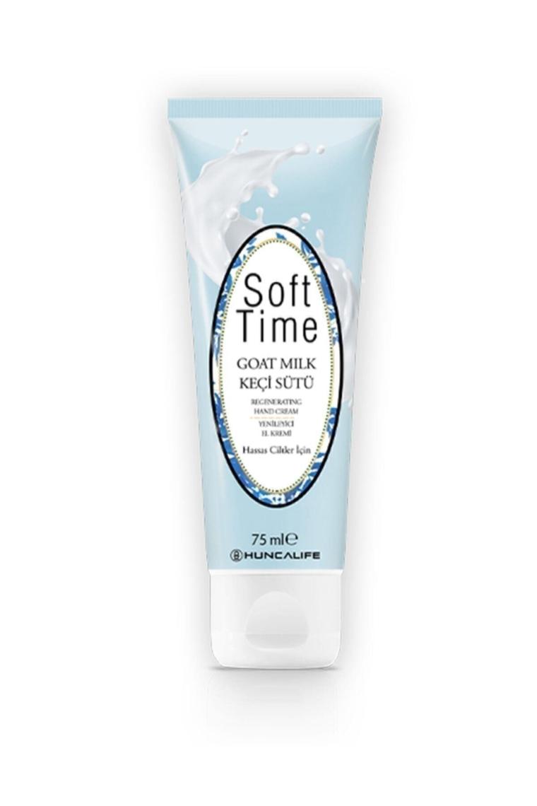 Soft Time Keçi Sütlü Yağlı Yenileyici El Kremi 75 ml 8690973704535