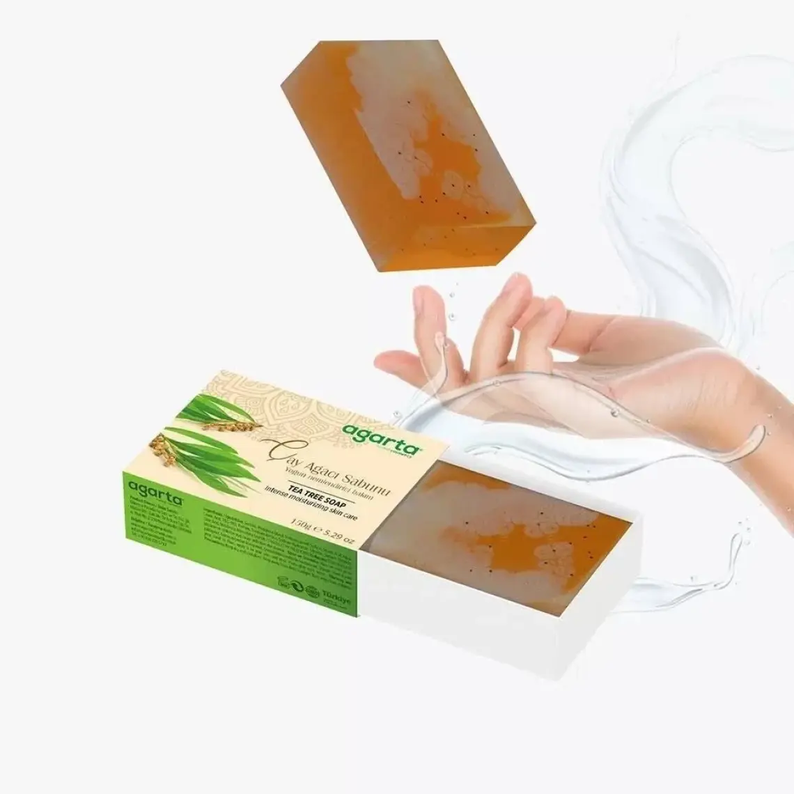 Agarta Çay Ağacı Sabunu 150 Gram