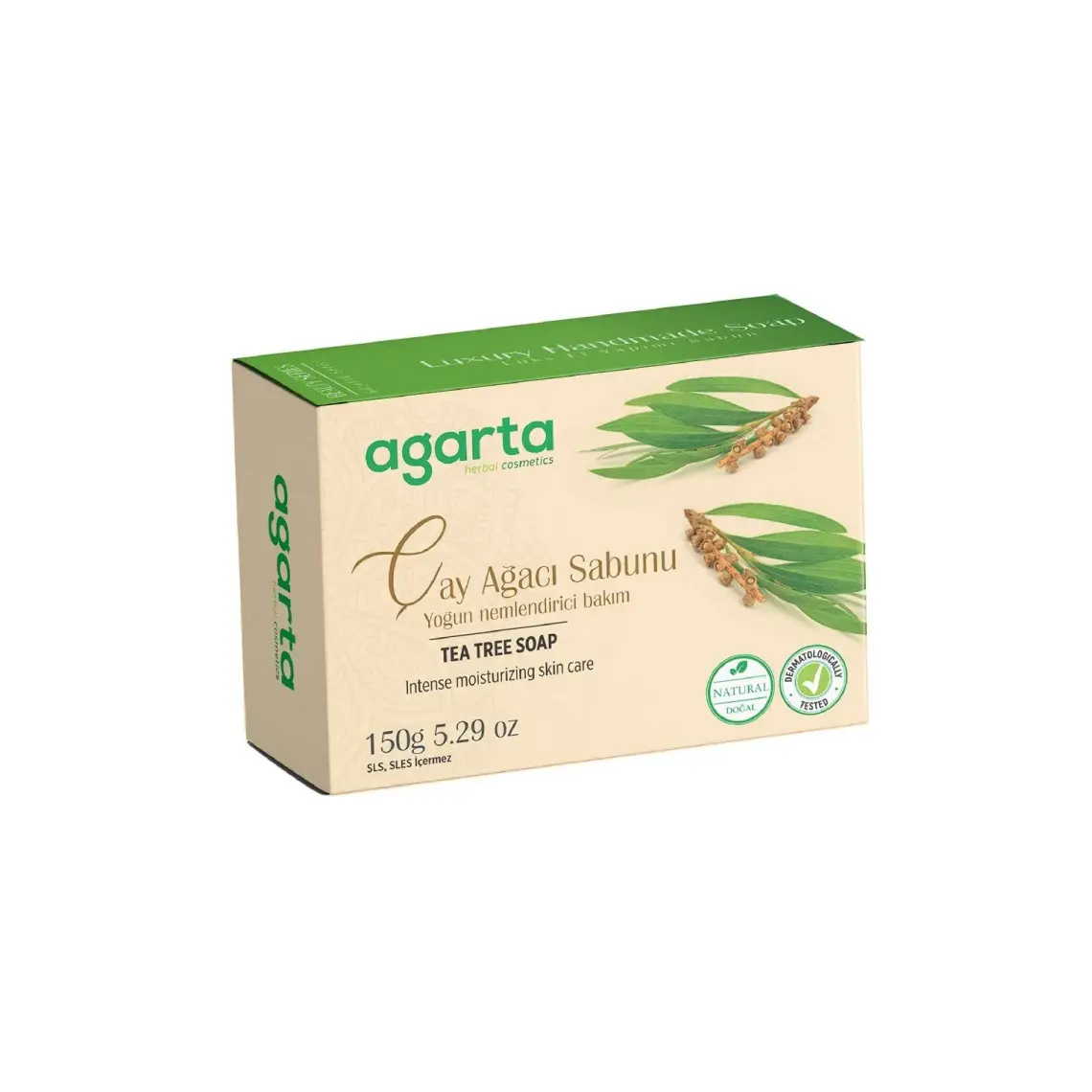 Agarta Çay Ağacı Sabunu 150 Gram