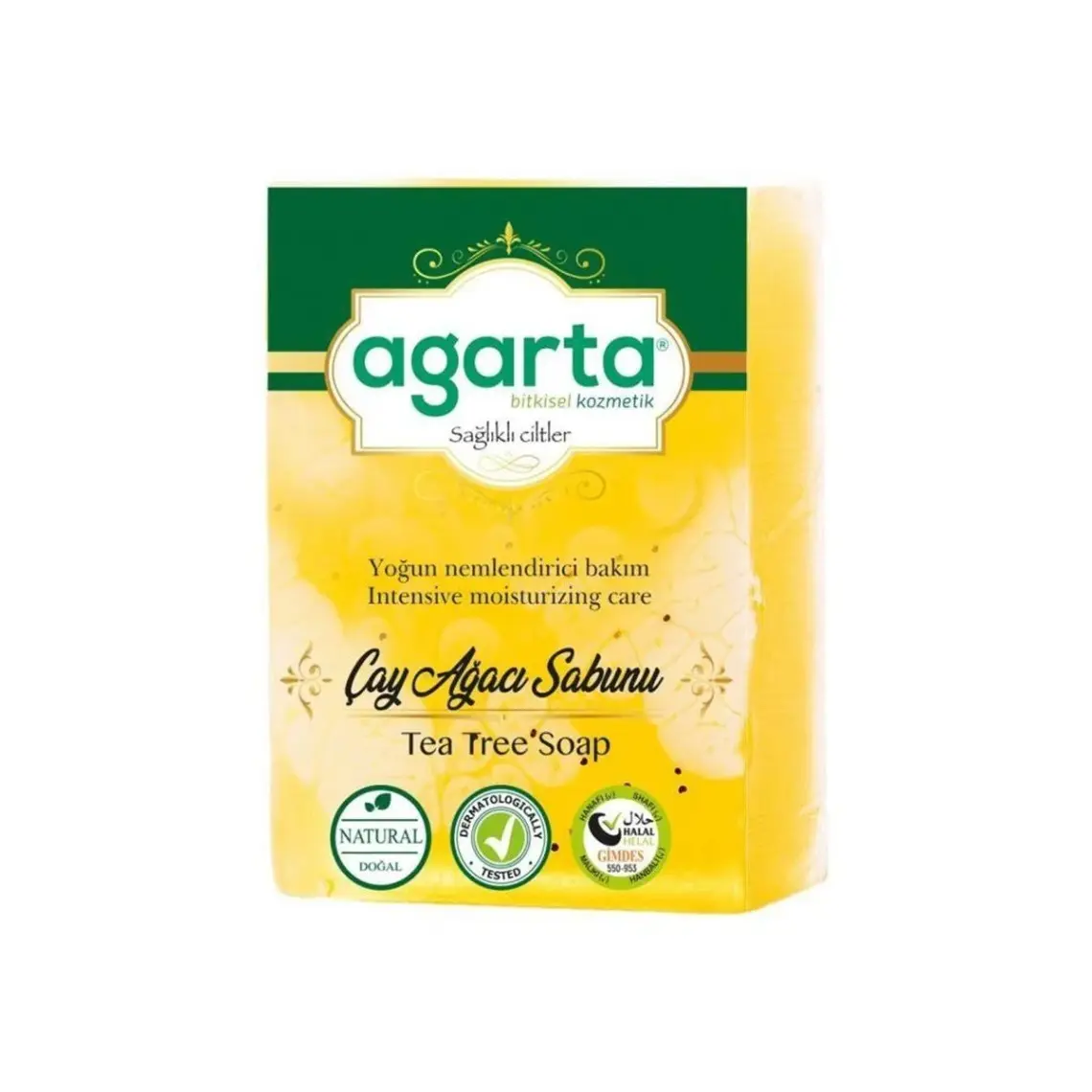 Agarta Çay Ağacı Sabunu 150 Gram