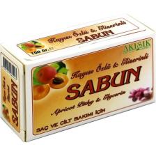 Akışık Kayısı Özlü Ve Gliserinli Bitkisel Sabun