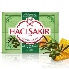 Hacı Şakir Zeytinyağı & Bal Kalıp Sabun 4x150GR