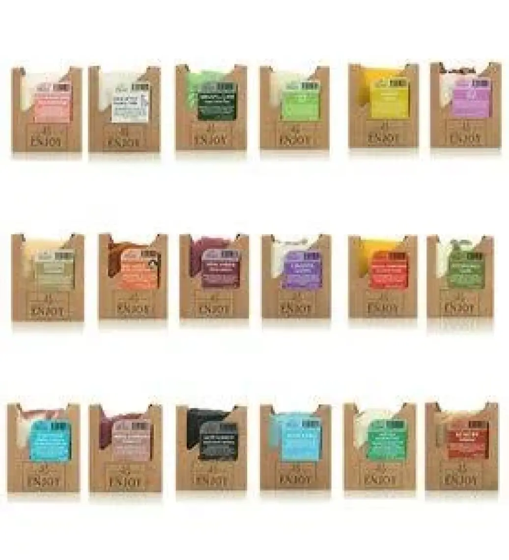 sudsenjoyoil Doğal Misk Amber El Yapımı Yüz Saç ve Vücut Sabunu 100 gr