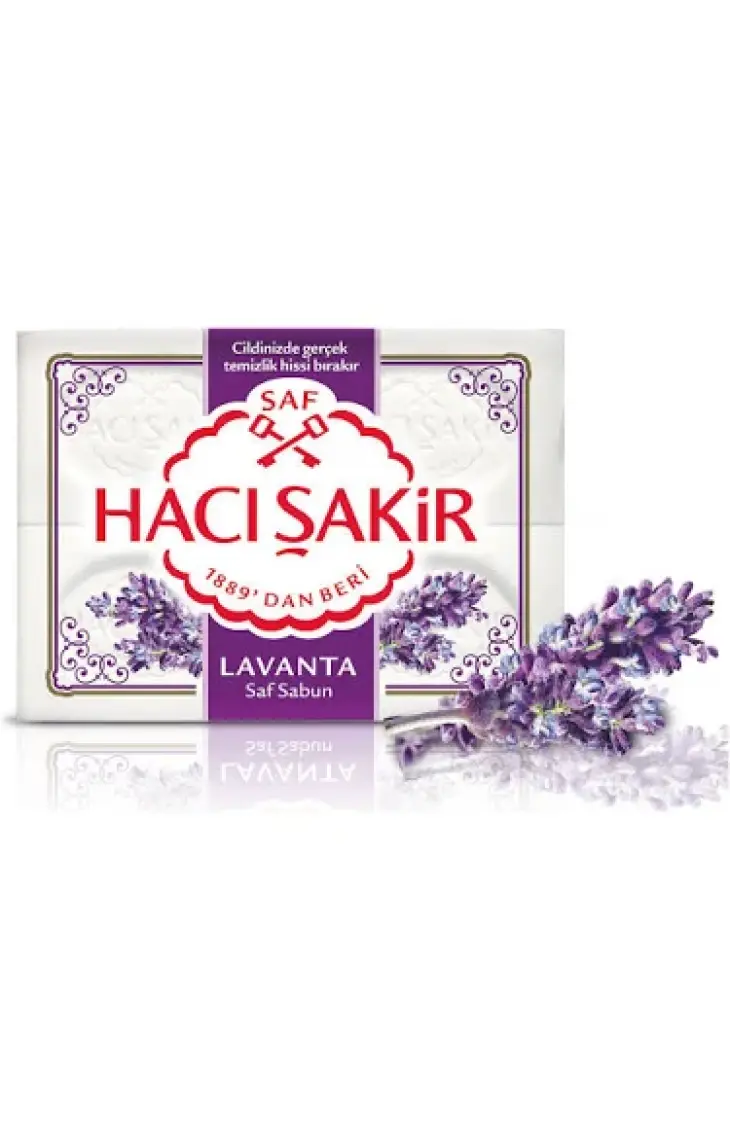 Hacı Şakir Banyo Lavanta 600 gr