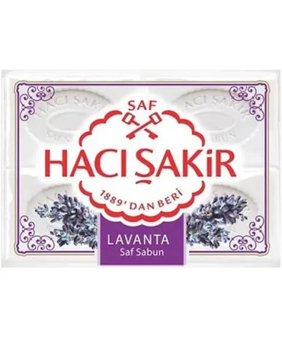 Hacı Şakir Banyo Lavanta 600 gr