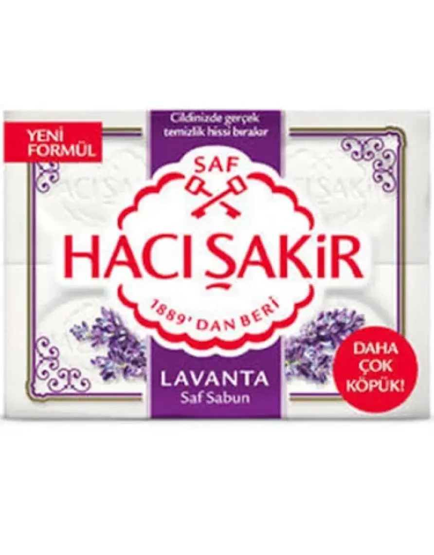 Hacı Şakir Banyo Lavanta 600 gr