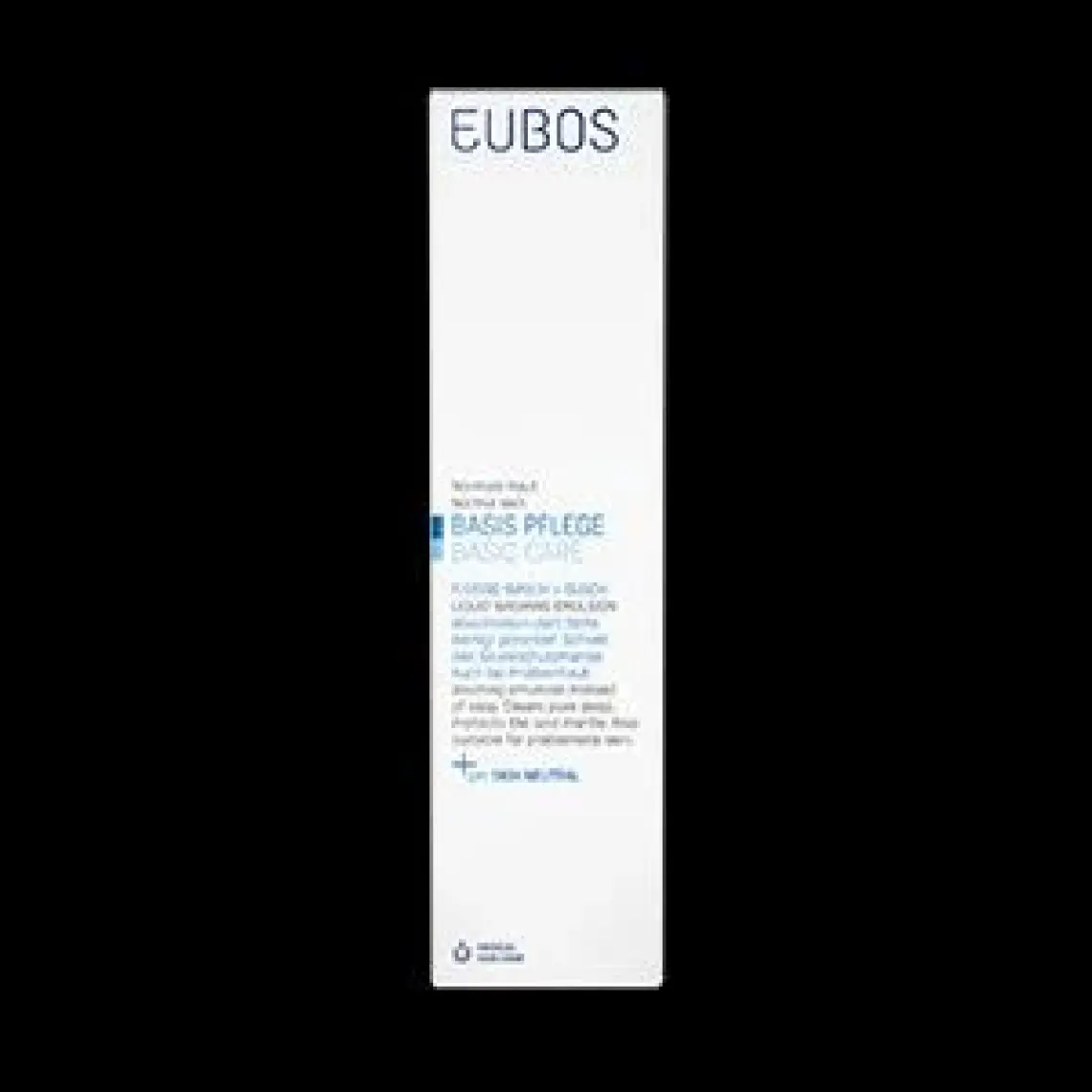 Eubos Sıvı Cilt Temizleyici Parfümsüz Mavi 400 ml.