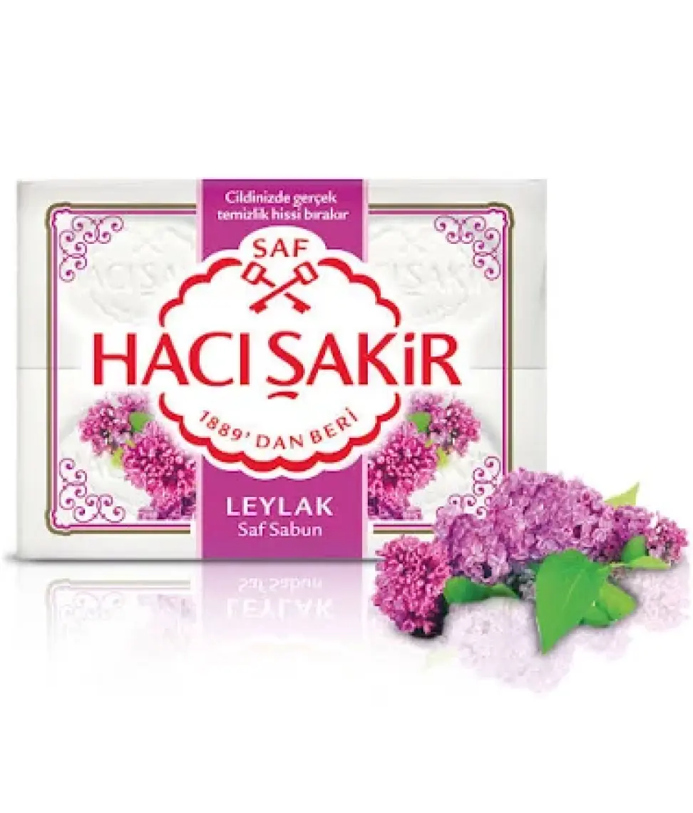 Hacı Şakir Leylak Kalıp Sabun 4x150 gr