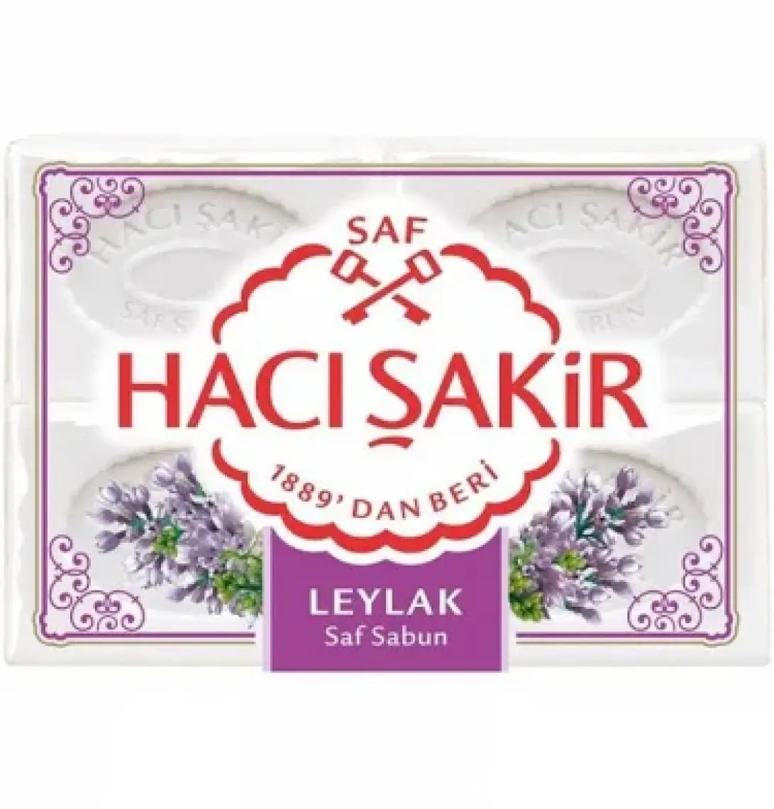Hacı Şakir Leylak Kalıp Sabun 4x150 gr