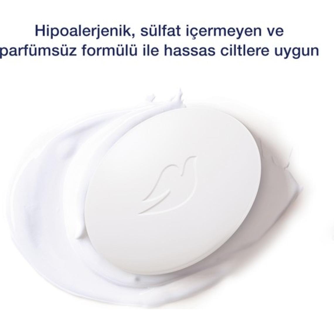 Dove Beauty Cream Bar Katı Güzellik Sabunu Micellar Hassas Ciltler için Nemlendirici Etkili 90 g