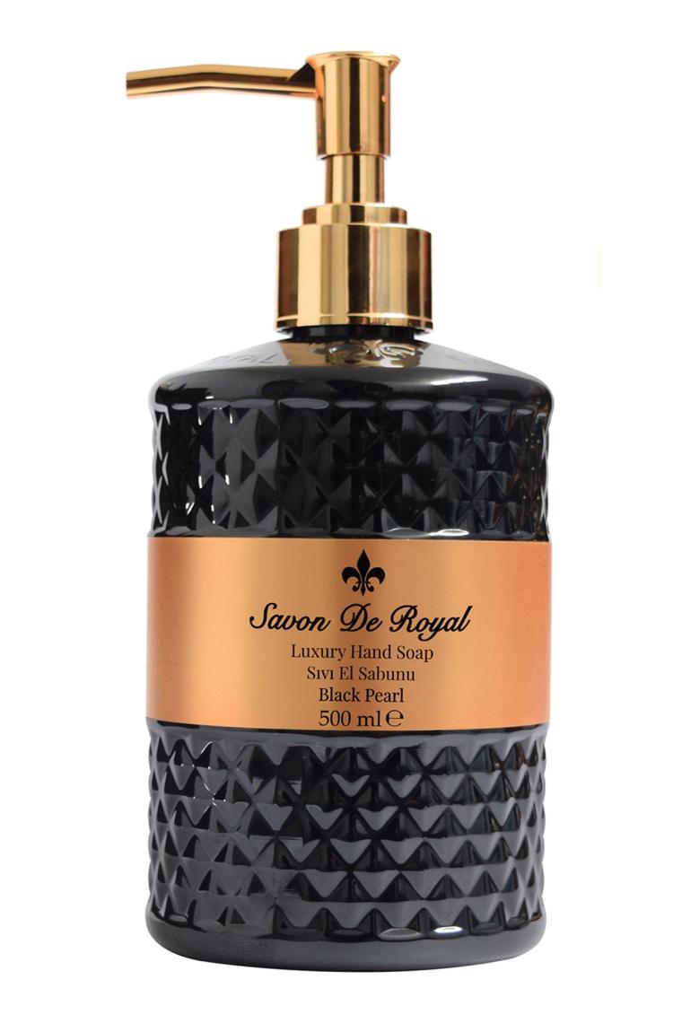 Savon De Royal Luxury Vegan Black Pearl 500 ml Sıvı Sabun