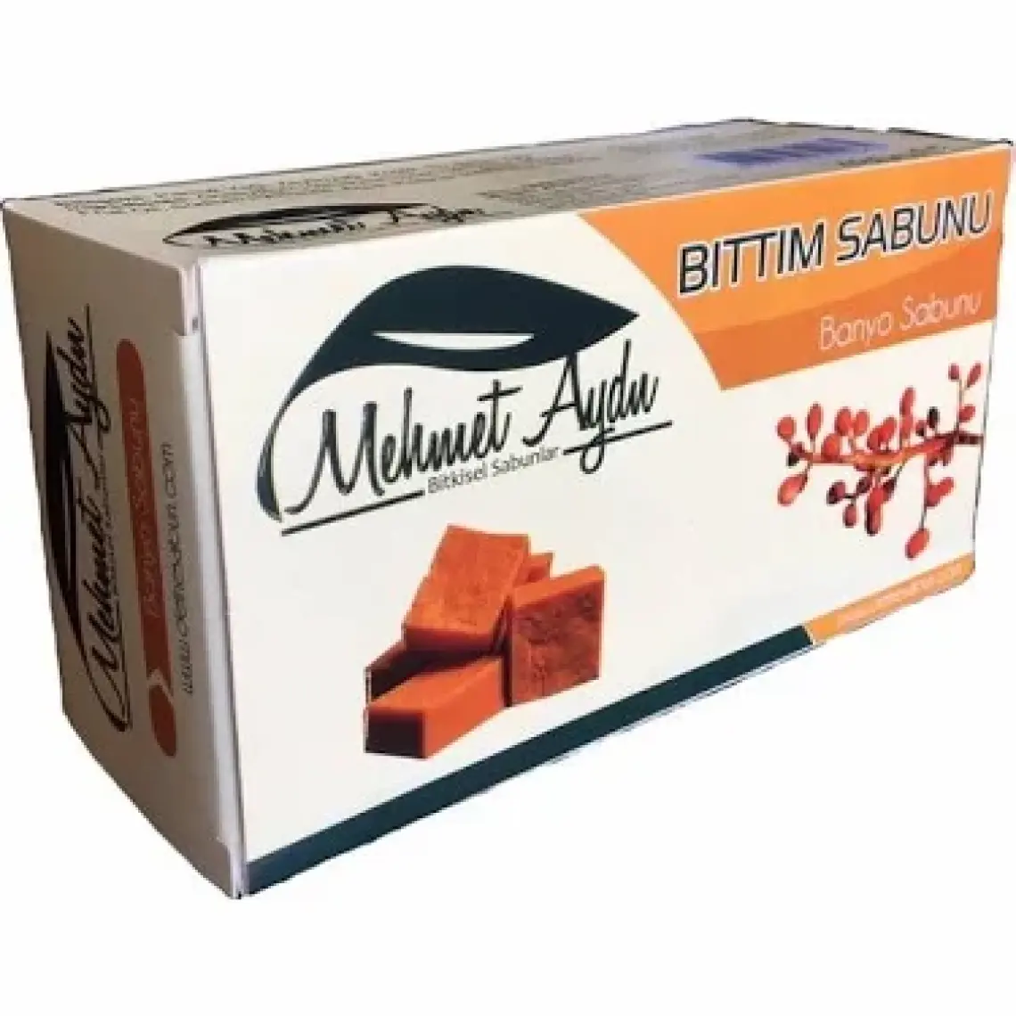 Mehmet Aydın Doğal Bıttım Sabunu - Bitkisel İçeriklerle Cilt Dostu, 4'lü Set