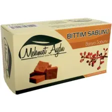 Mehmet Aydın Doğal Bıttım Sabunu - Bitkisel İçeriklerle Cilt Dostu, 4'lü Set