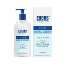 Eubos Sıvı Cilt Temizleyici Parfümsüz Mavi 400 ml.