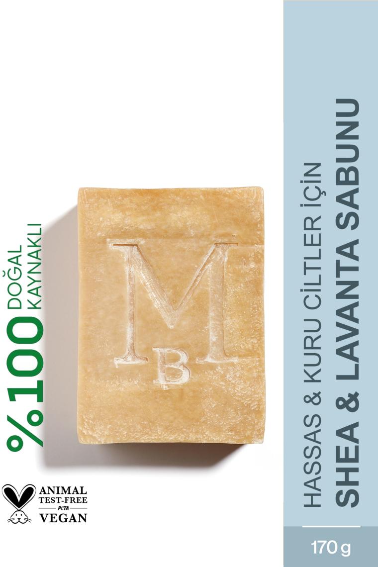 Misbahçe Shea ve Lavanta Sabunu - 170 gr
