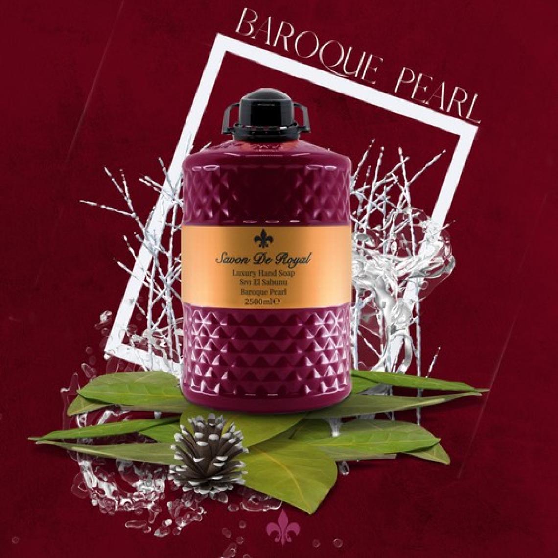 Savon De Royal Luxury Vegan Sıvı Sabun Baroque Pearl 2.5 lt