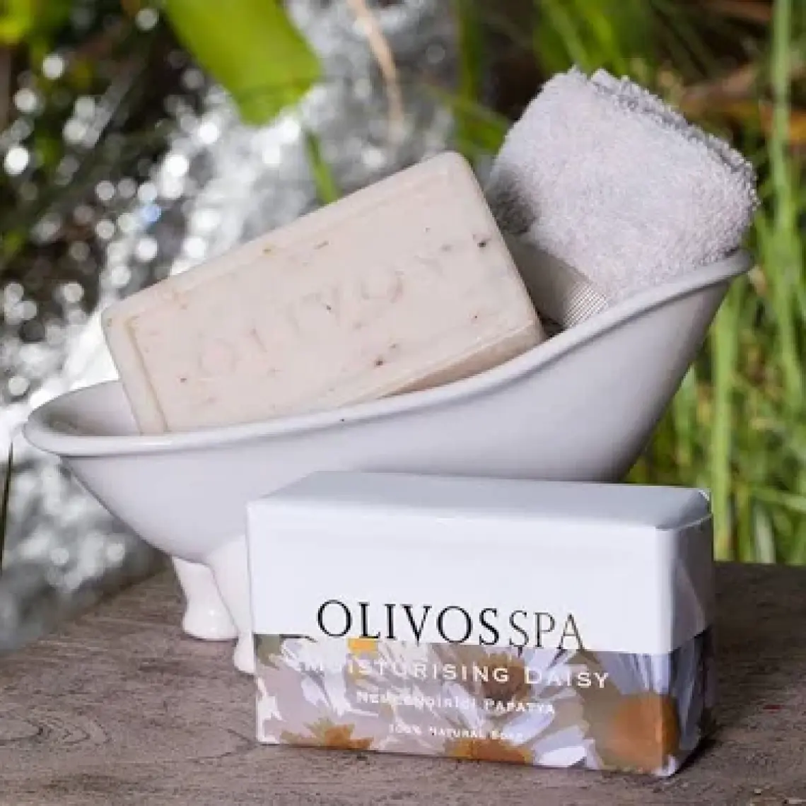 Olivos Spa Papatyalı Zeytinyağı Sabunu 250 gr