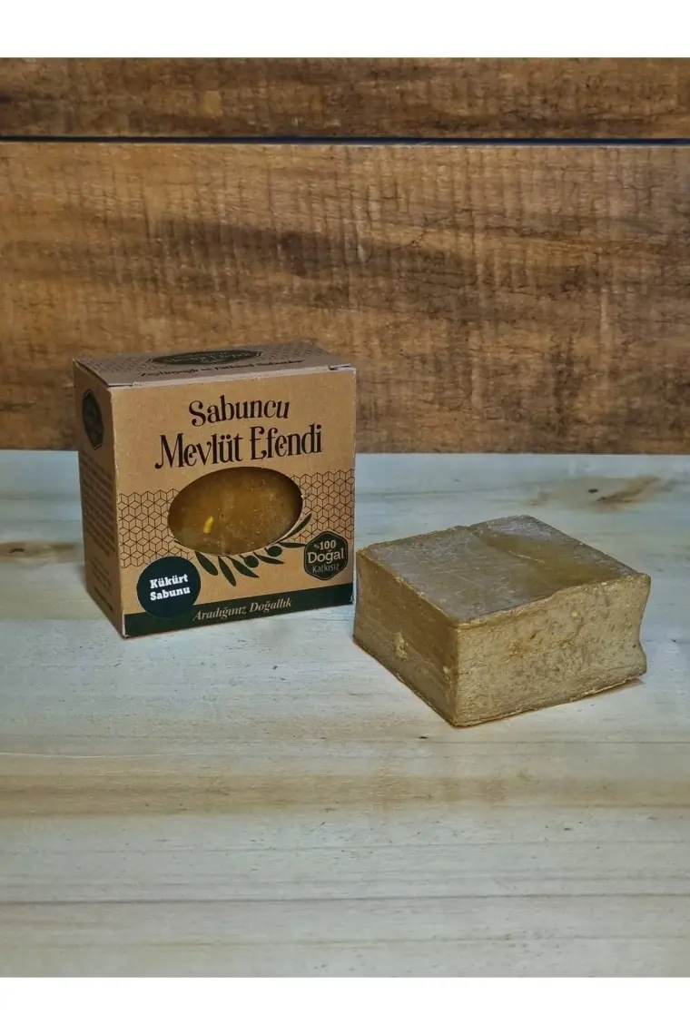 Sabuncu Mevlüt Efendi Kükürt Sabunu 100 gr (1ADET)