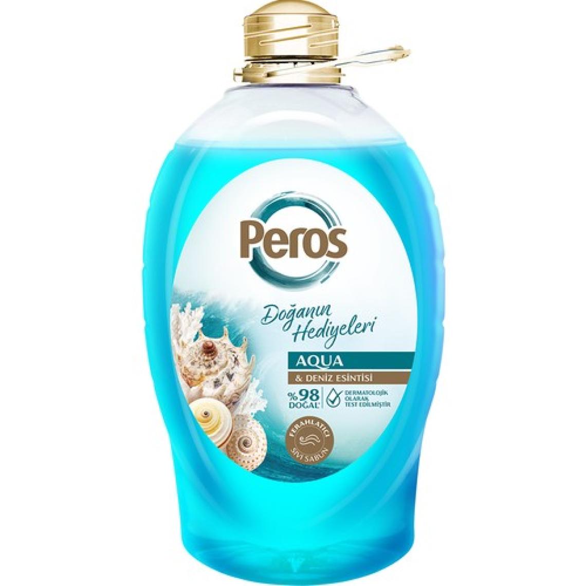Peros Sıvı Sabun Aqua & Deniz Esintisi Kokulu 3 L