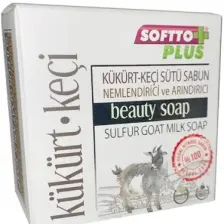 Softto Plus Kükürt Keçi Sütü Sabunu 100 gr