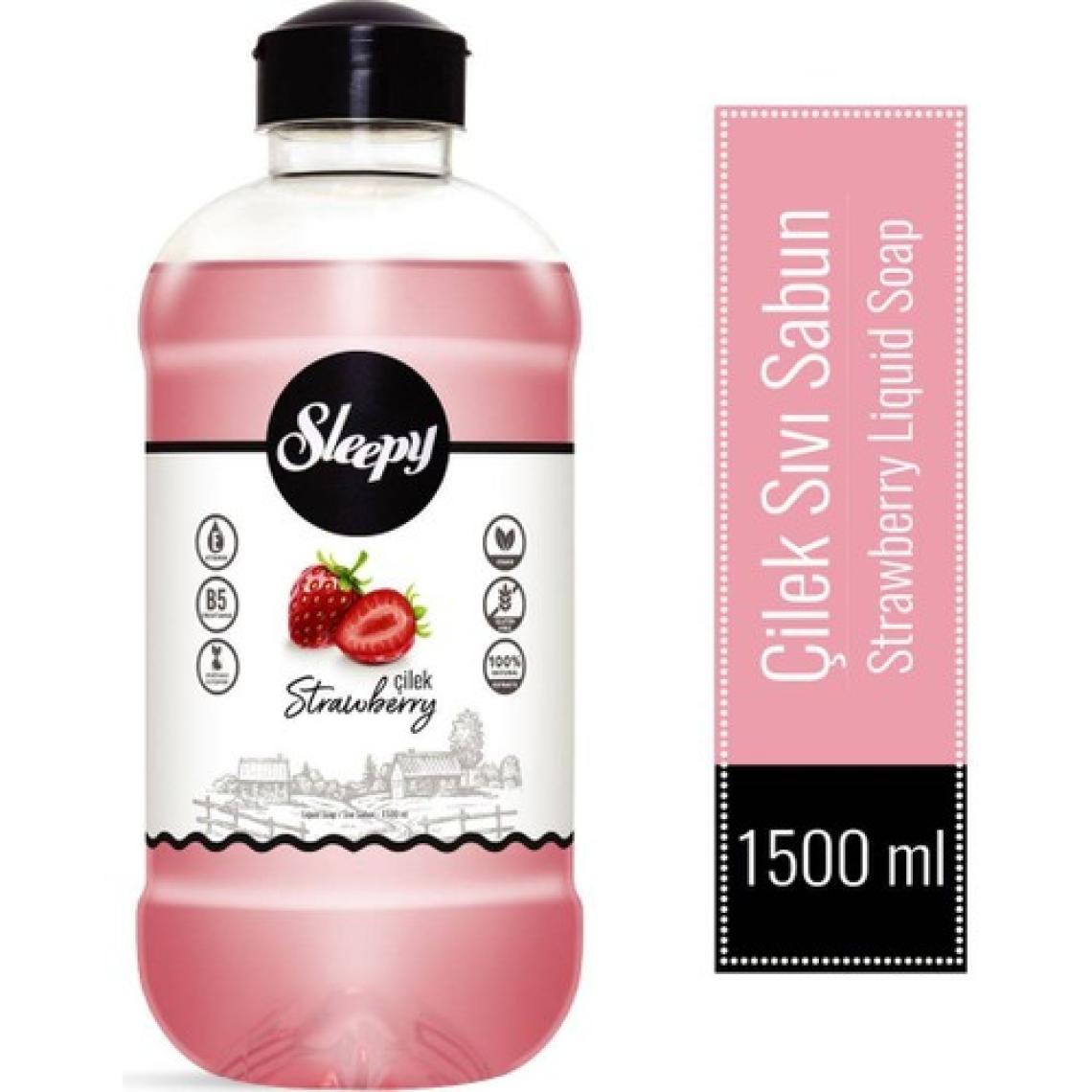 Sleepy Çilek Sıvı Sabun 1500 ml