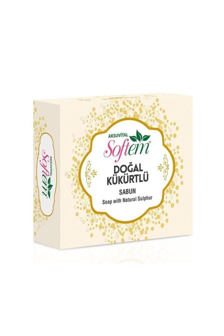 Doğal Kükürtlü Sabun 130 gr