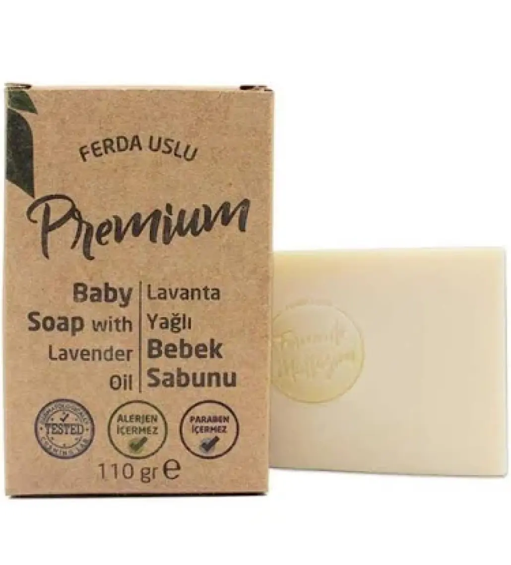 Fermente Mutfağım Lavanta Sabunu