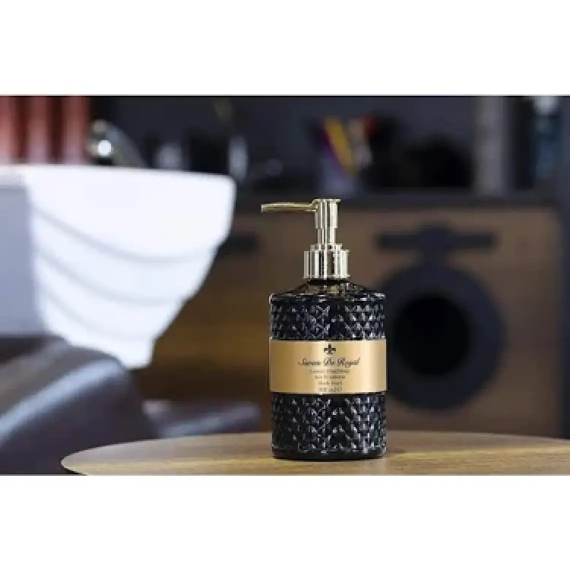 Savon De Royal Luxury Vegan Sıvı Sabun Black Pearl 500 ml